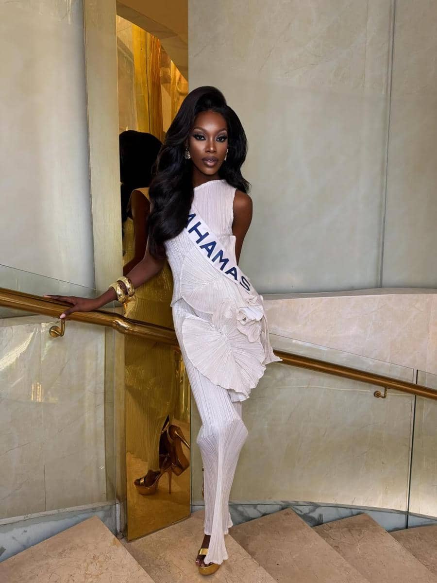 potret Beyonce Forbes, Miss Cosmo Bahamas 2025
