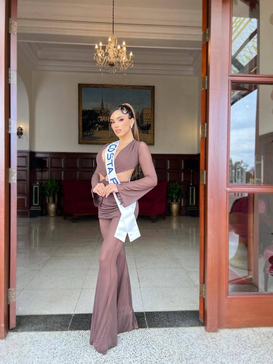 potret Sharon Recinos, Miss Cosmo Kosta Rika 2025