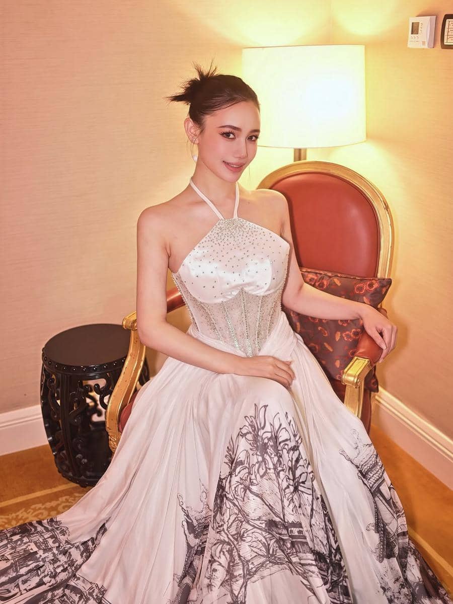 potret Yuexin Xiong, Miss Cosmo China 2025