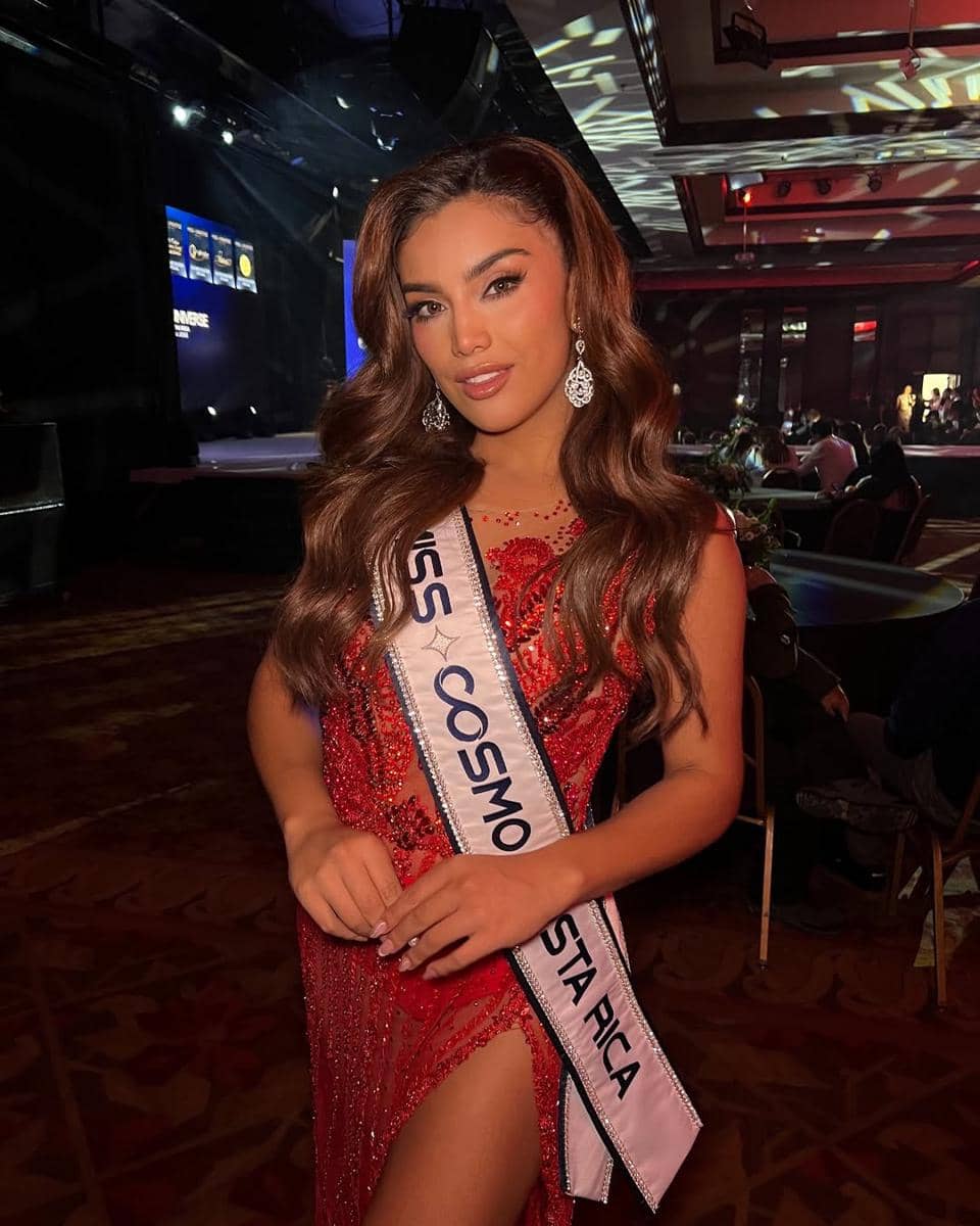 potret Sharon Recinos, Miss Cosmo Kosta Rika 2025