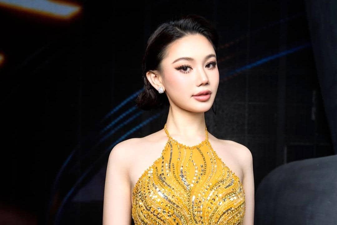 potret Yuexin Xiong, Miss Cosmo China 2025