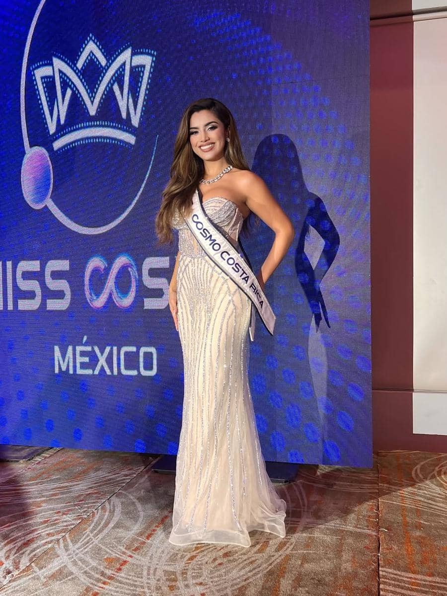 potret Sharon Recinos, Miss Cosmo Kosta Rika 2025