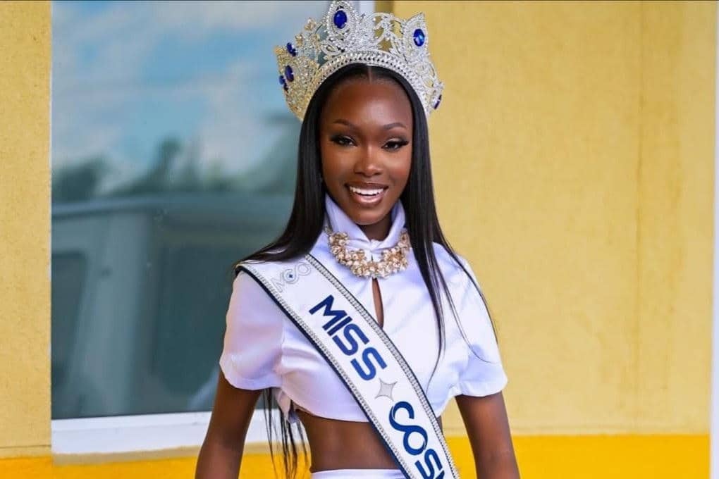 potret Beyonce Forbes, Miss Cosmo Bahamas 2025 