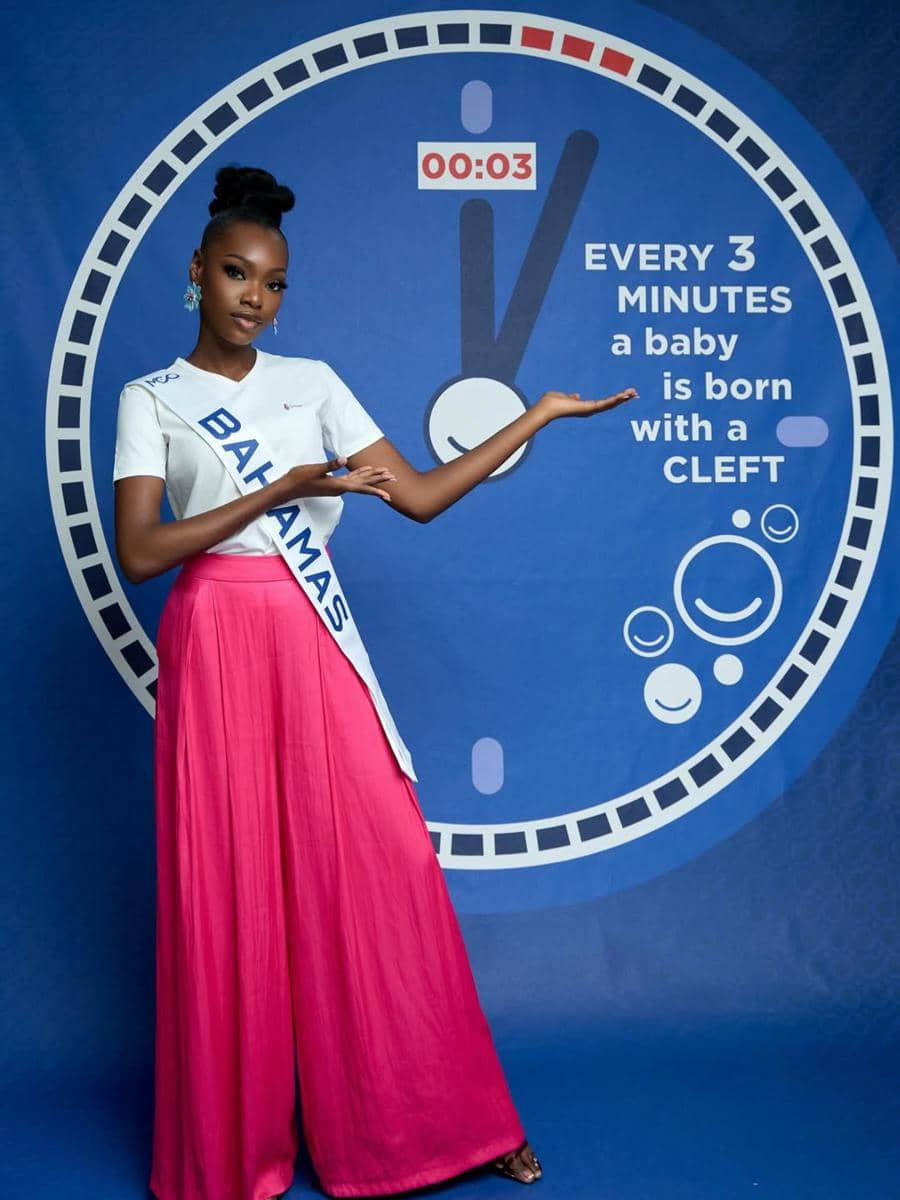 potret Beyonce Forbes, Miss Cosmo Bahamas 2025