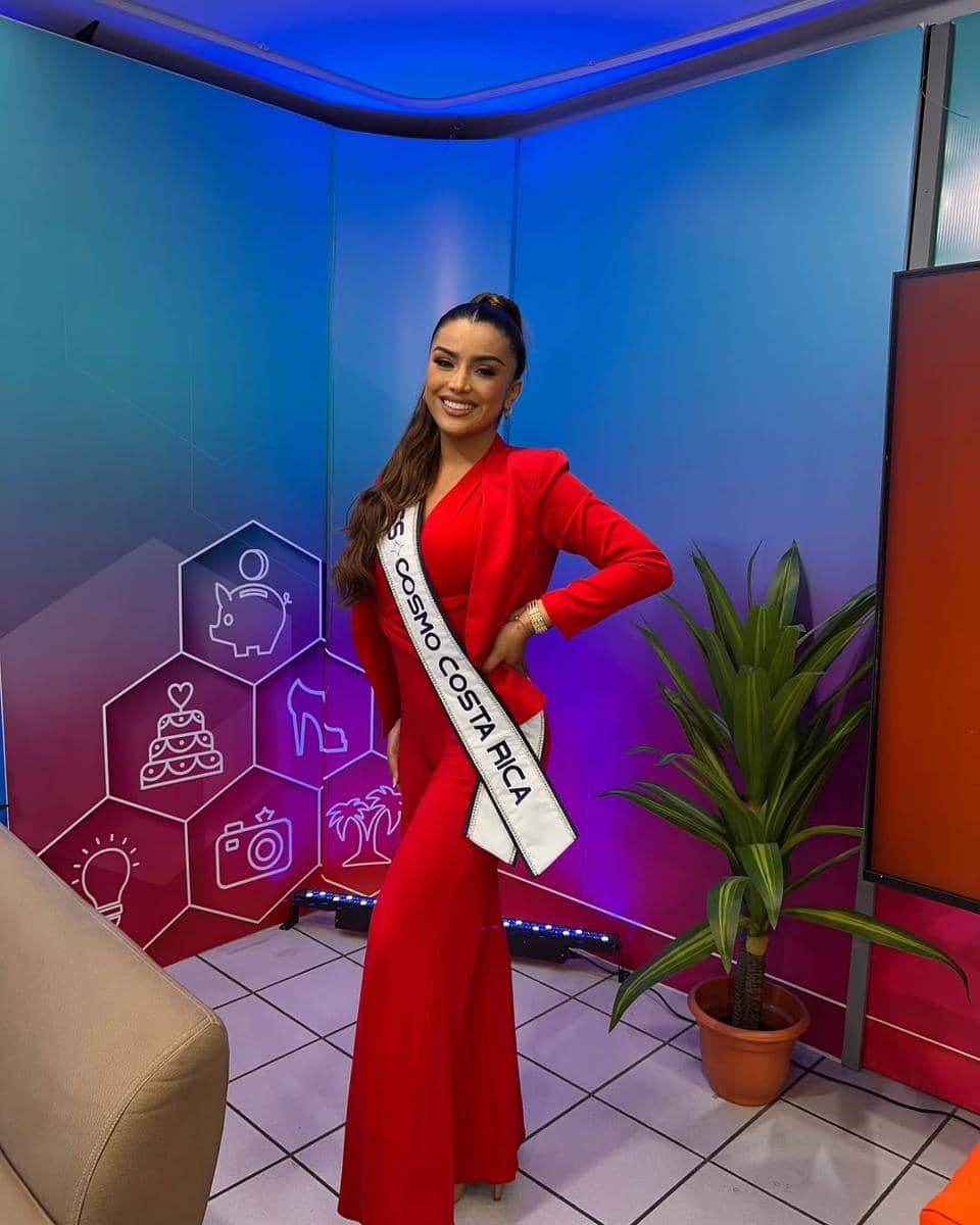 potret Sharon Recinos, Miss Cosmo Kosta Rika 2025