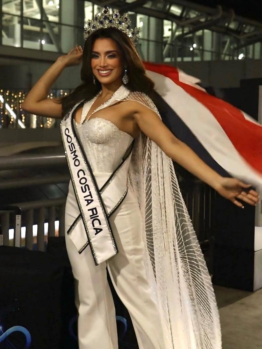 potret Sharon Recinos, Miss Cosmo Kosta Rika 2025