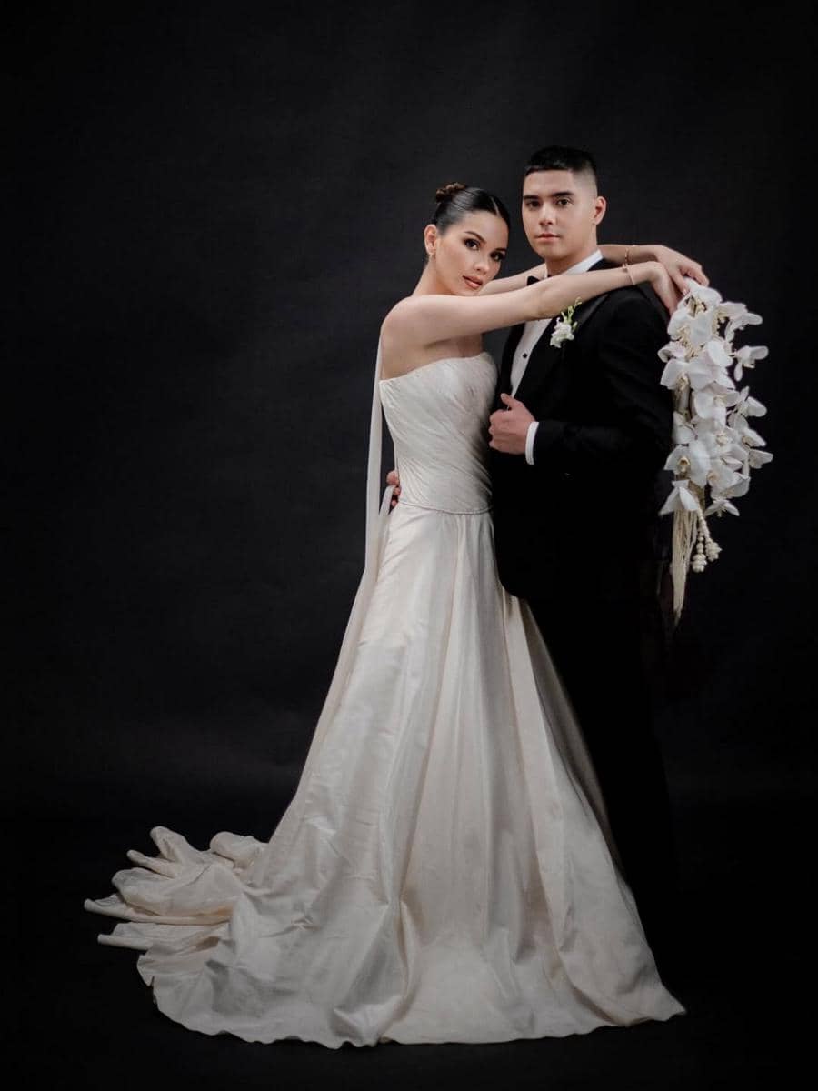 Prewed tema indoor ala Alyssa Daguise dan Al Ghazali