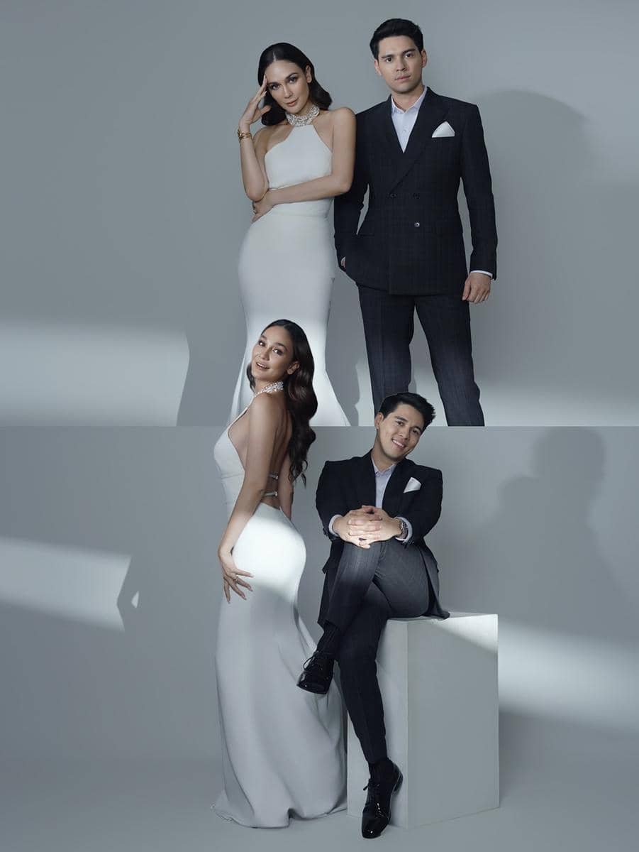 Prewed tema indoor ala Luna Maya dan Maxime Bouttier