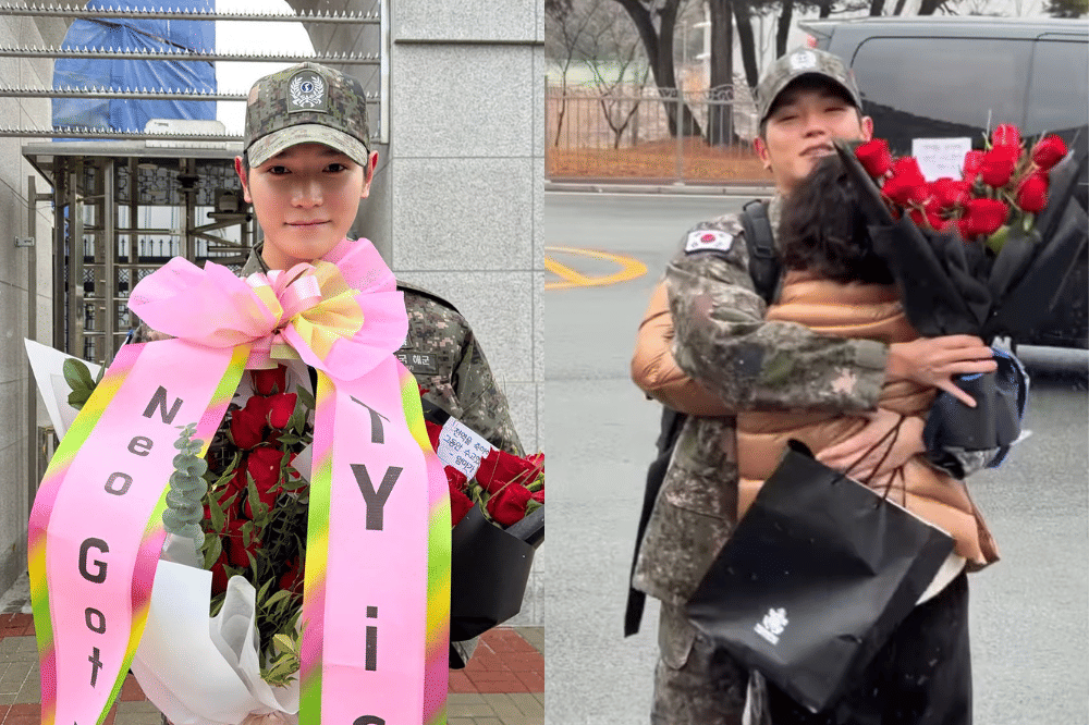 Potret Taeyong NCT selesai wamil