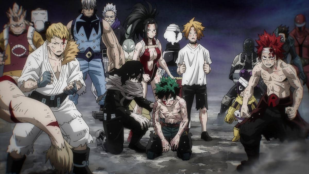 My Hero Academia