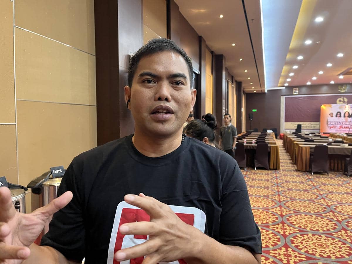 CEO Surya Group Holding Company sekaligus pemilik pabrik rokok HS, Muhammad Suryo. (IDN Times/Anggun Puspitoningrum)