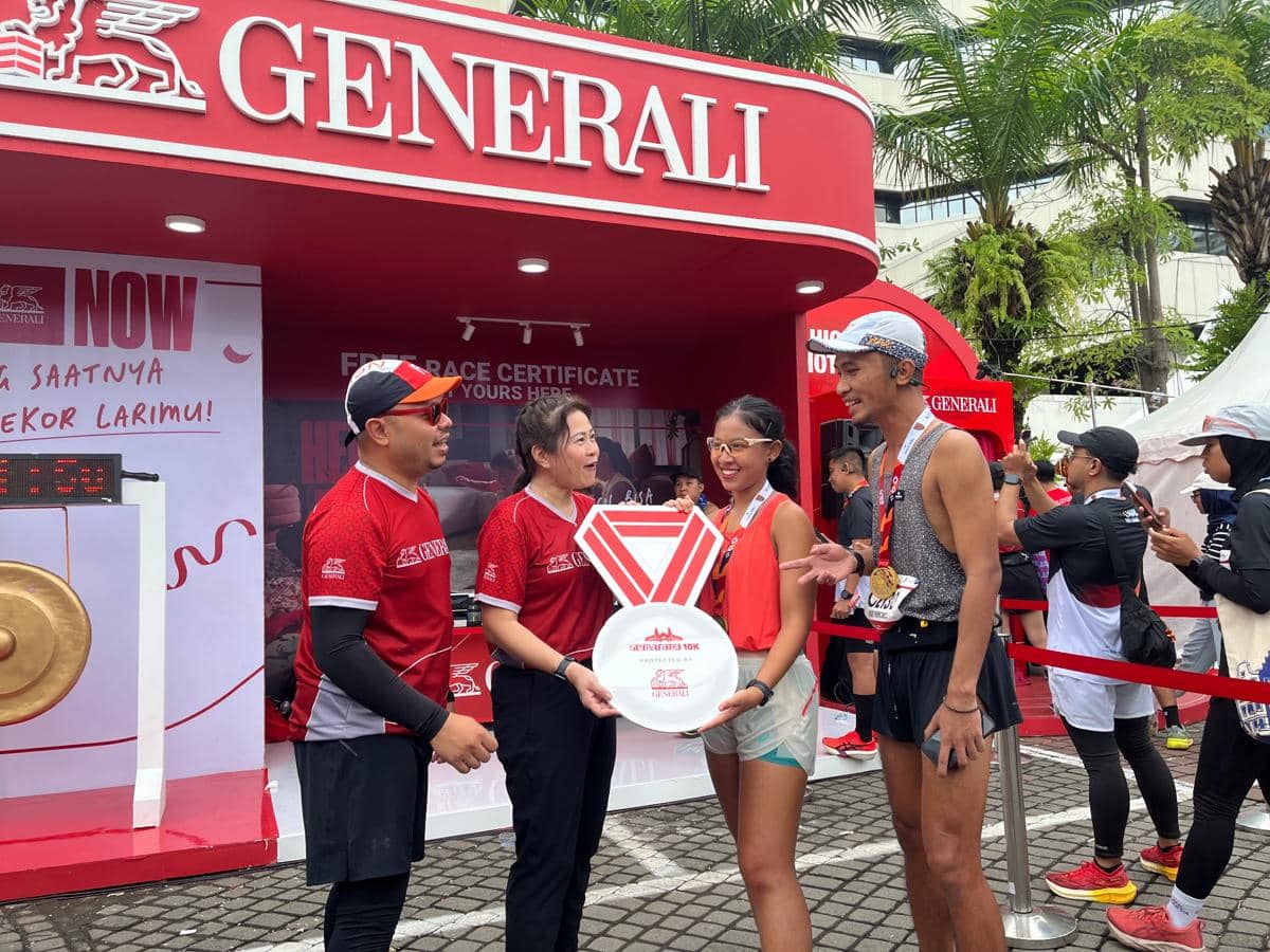 generali, semarang 10k, lomba lari, pelari