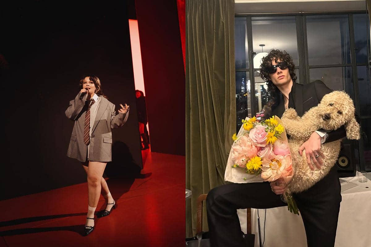 Lola Young dan Sombr