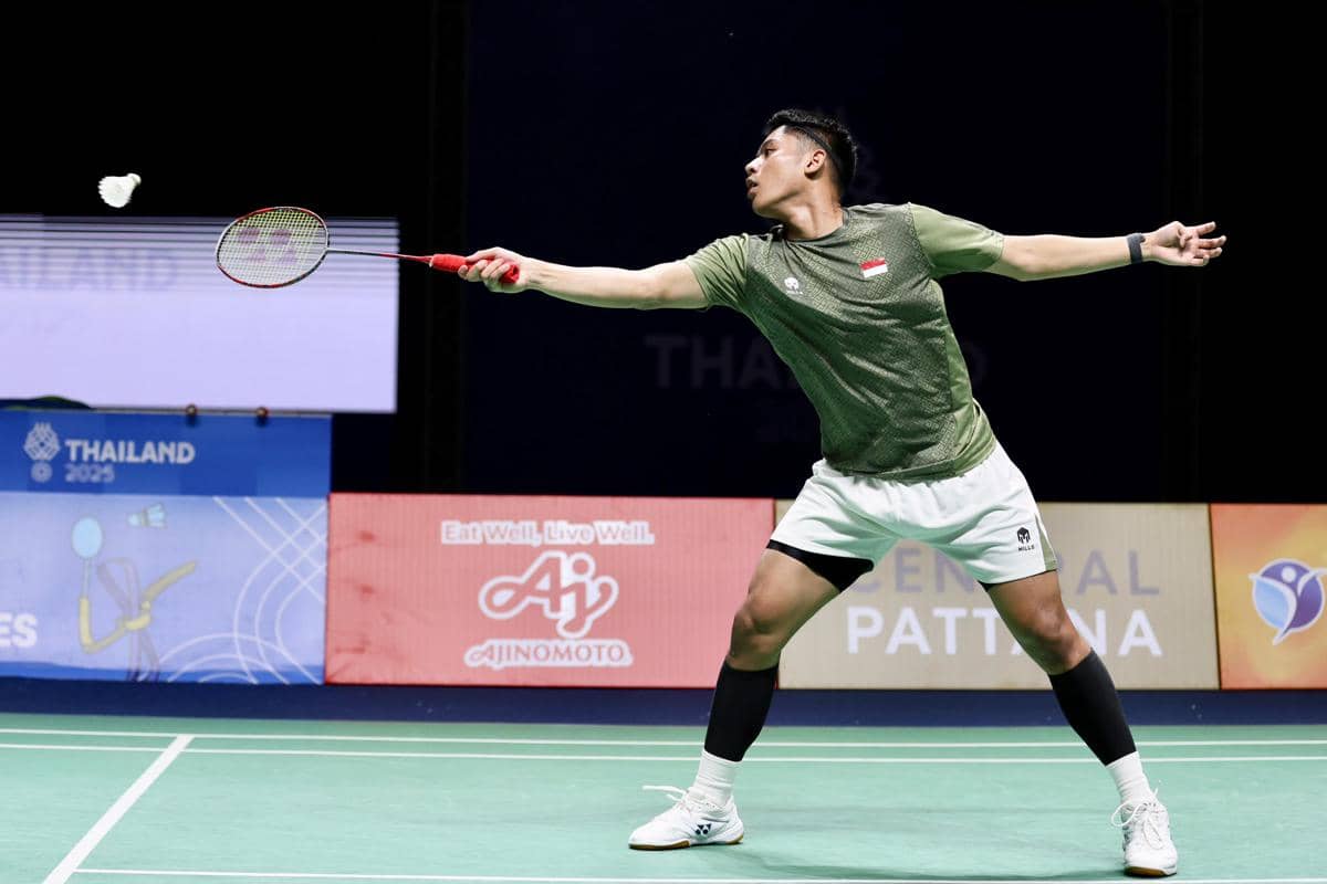 Moh. Zaki Ubaidillah lolos ke final SEA Games 2025 Thailand 