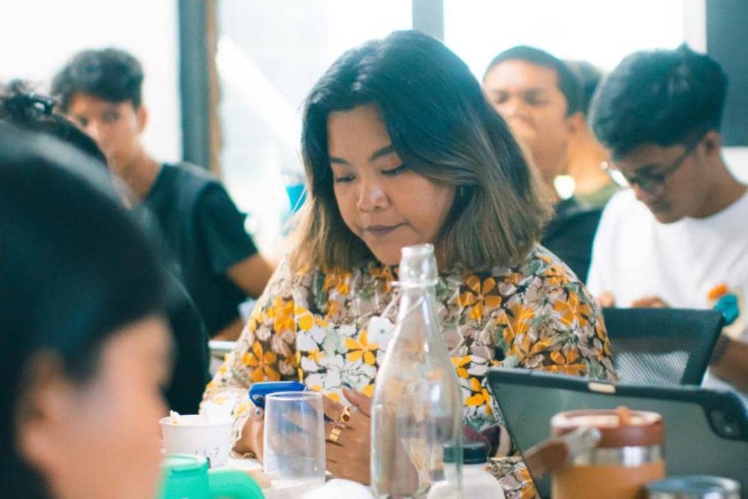 Amethisya Puspitorini di balik layar film Agak Laen: Menyala Pantiku!