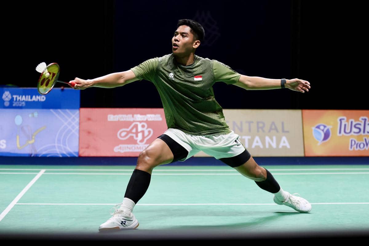 Ubed Bidik Semifinal di Swiss Open dan Orleans Open 2026