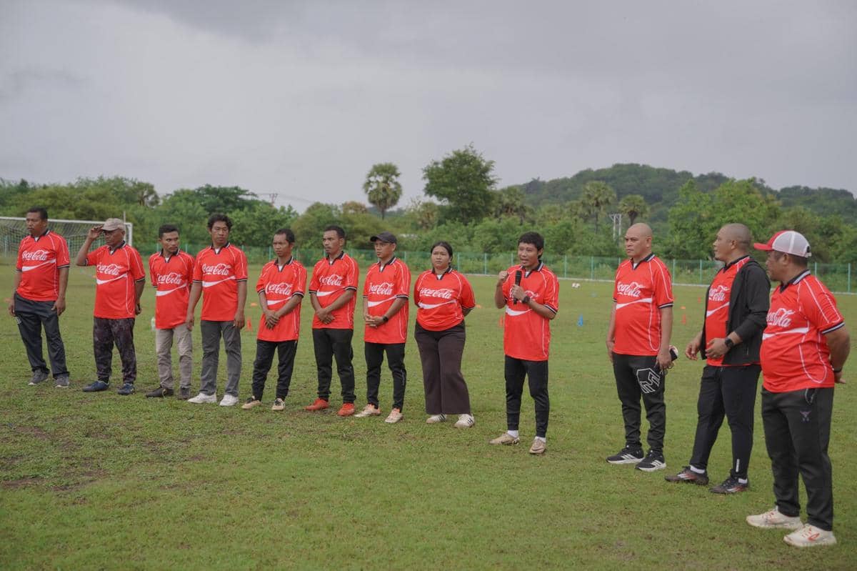 Festival Sepak Bola Rakyat berlangsung meriah di Labuan Bajo