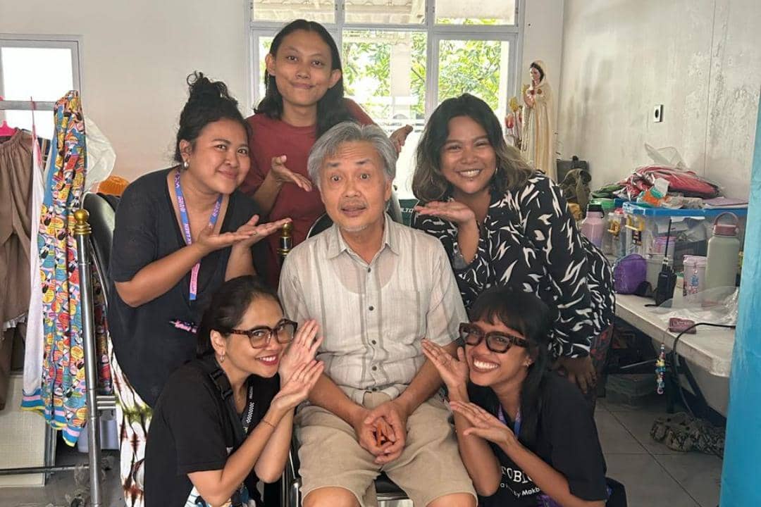 Amethisya Puspitorini di balik layar film Agak Laen: Menyala Pantiku!