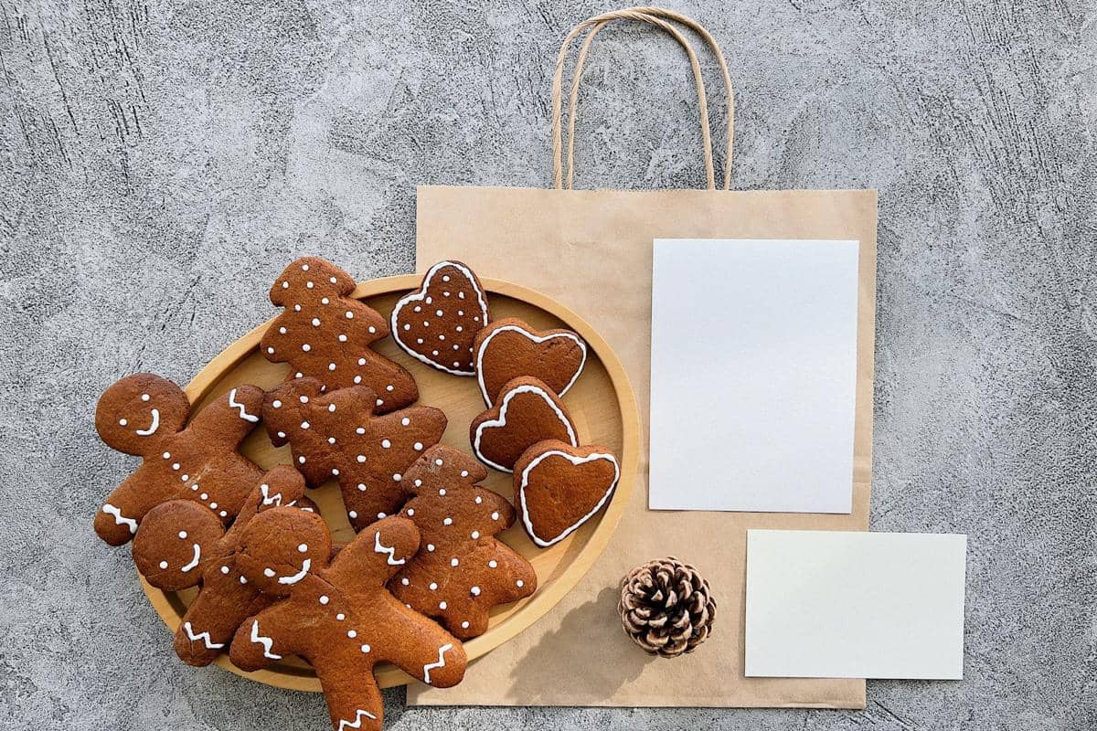 Gingerbread cookies
