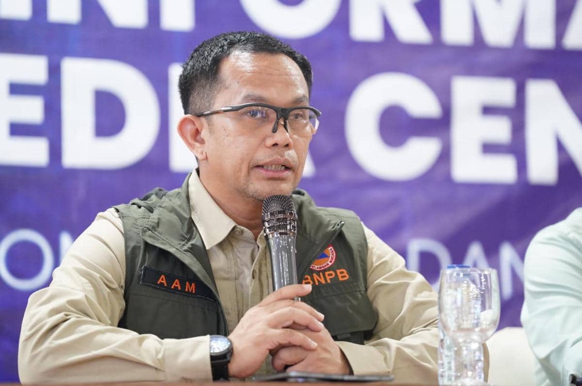 Kepala Pusat Data, Informasi, dan Komunikasi Kebencanaan BNPB Abdul Muhar