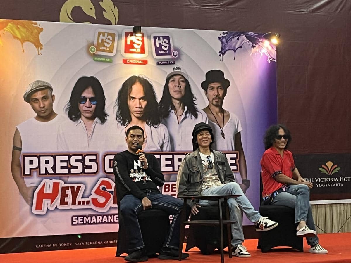slank, konser slank, rokok HS
