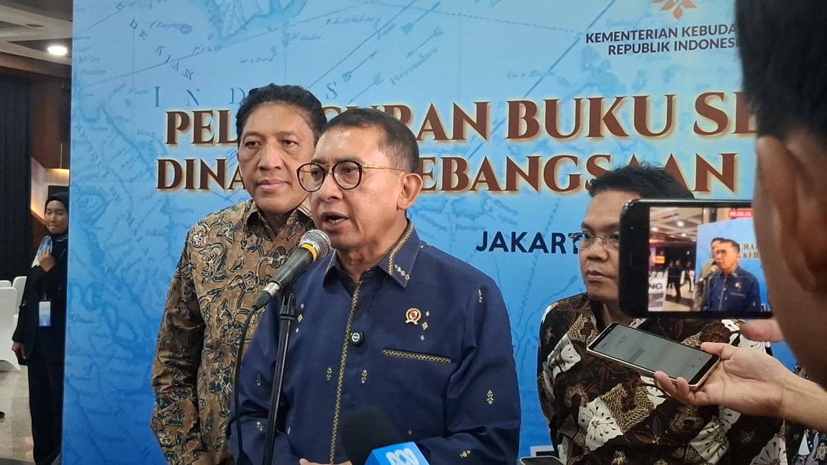 Diluncurkan Hari Ini, Fadli Zon Belum Baca Buku Sejarah Baru Indonesia