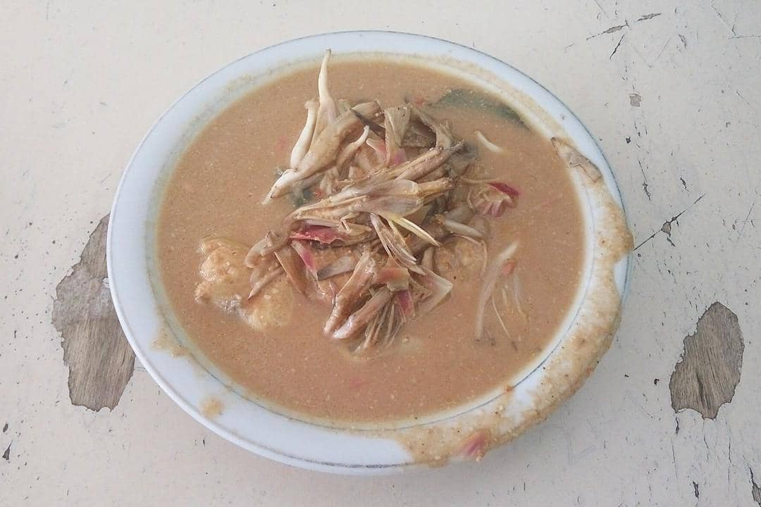 Kuah eungkot paya khas Aceh