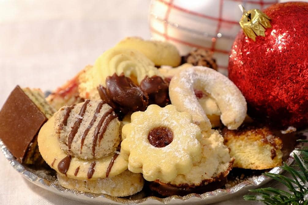 Aneka varian cookies untuk Natal