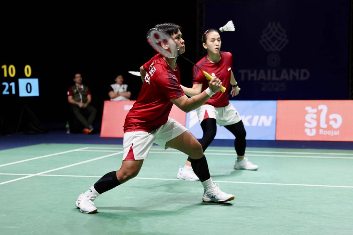 Febriana Dwipuji Kusuma/Meilysa Trias Puspitasari lolos ke final SEA Games 2025 Thailand