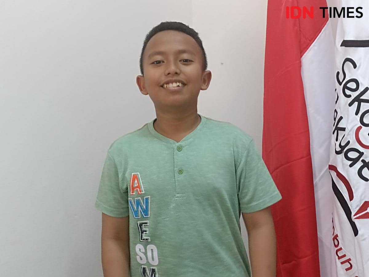 Anak Eks ART Jusuf Kalla, Dulu Mapan Kini Kejar Mimpi di SRMP 6