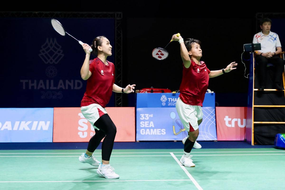 Febriana Dwipuji Kusuma/Meilysa Trias Puspitasari lolos ke final SEA Games 2025 Thailand (dok.PP PBSI)