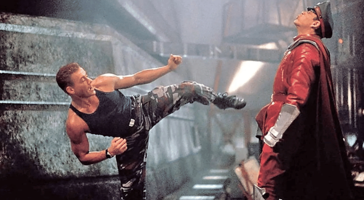 Guile dan M. Bison. (Dok. Capcom/Street Fighter)