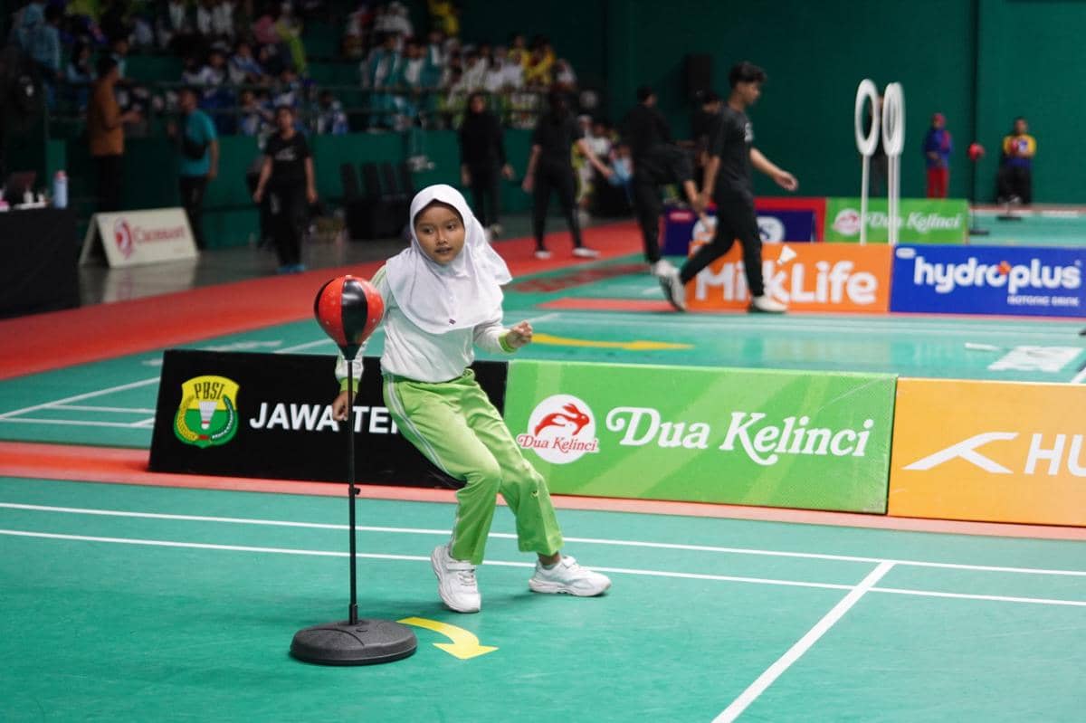 Festival SenengMinton 2025 Seri 5 Magelang tuntas terlaksana