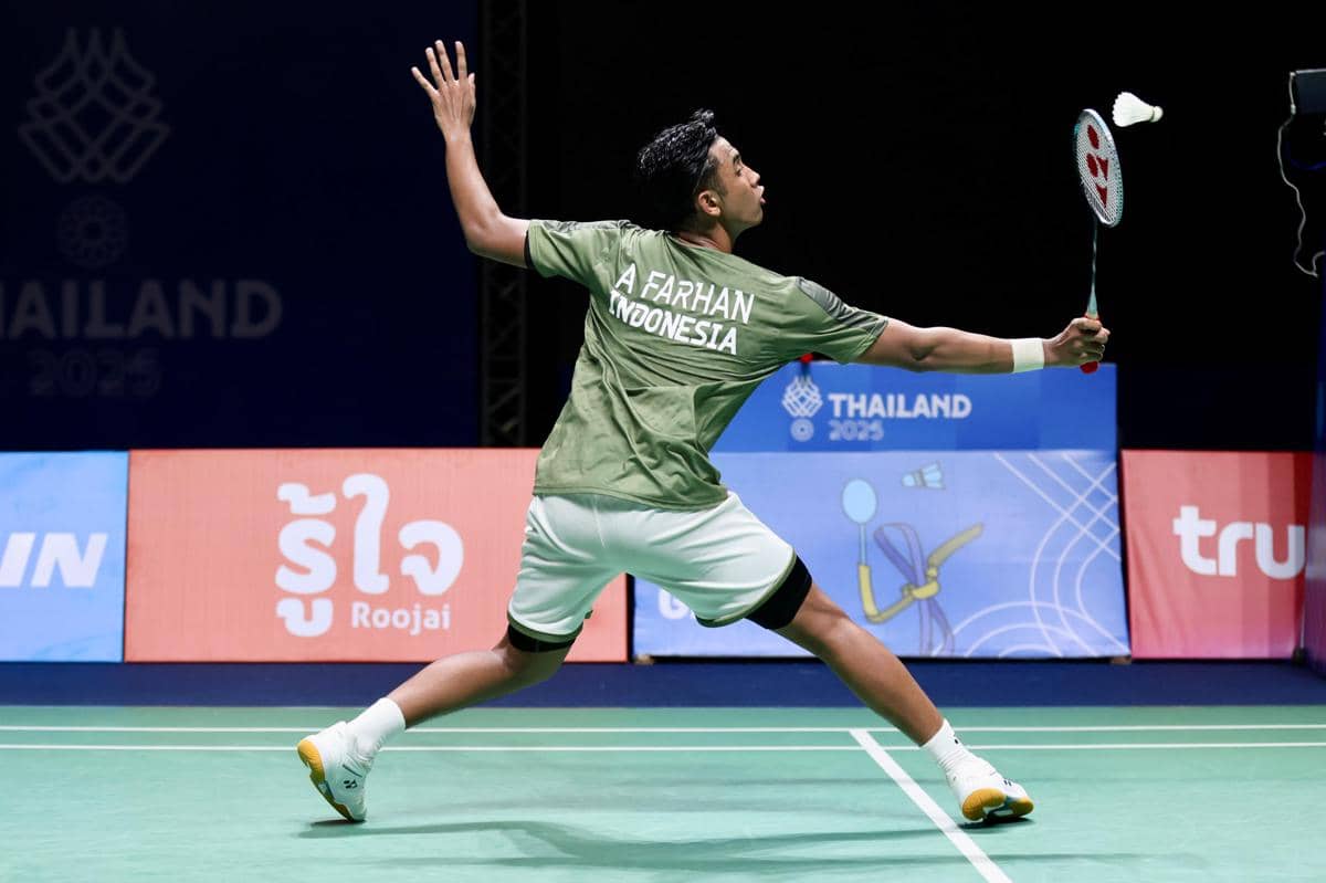 Alwi Farhan lolos ke final SEA Games 2025 Thailand 