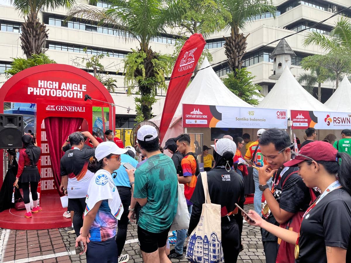 generali, semarang 10k, lomba lari, pelari