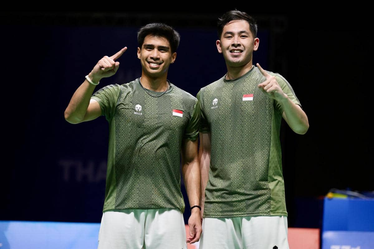 Berkat Tunggal Putra, Target Bulu Tangkis di SEA Games 2025 Tercapai