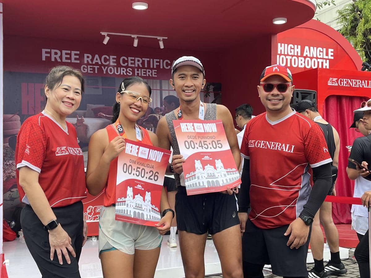 generali, semarang 10k, lomba lari, pelari