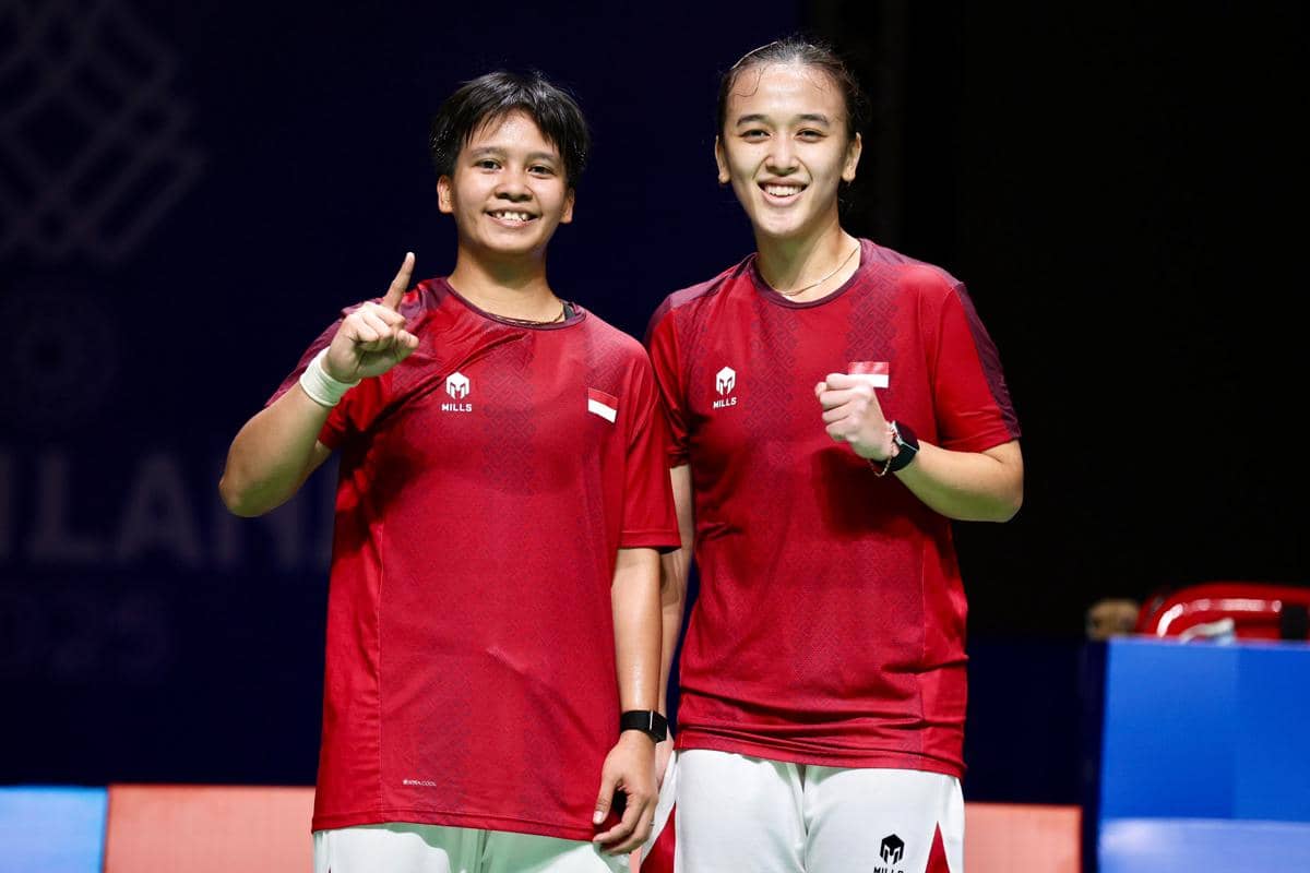 Febriana Dwipuji Kusuma/Meilysa Trias Puspitasari lolos ke final SEA Games 2025 Thailand 