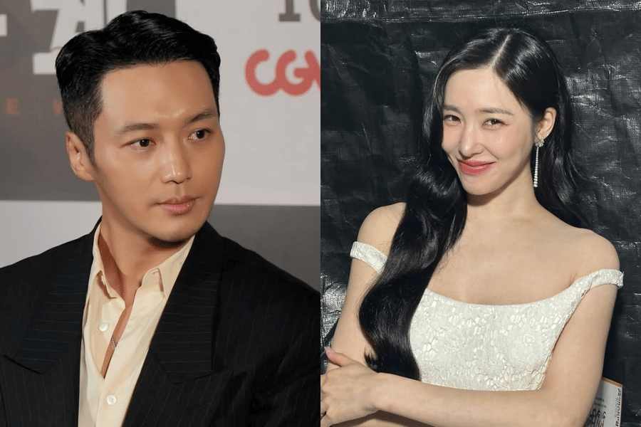 Byun Yo Han dan Tiffany Young (instagram.com/byunyohan_official | instagram.com/tiffanyyoungofficial)