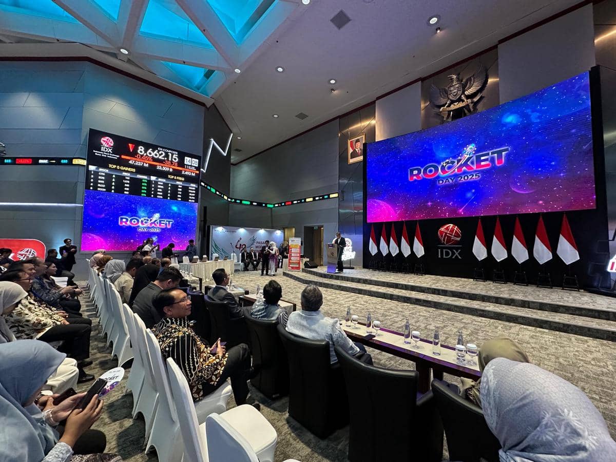 Sebanyak 37 jenama terbaik diklaim siap melakukan initial public offering (IPO) usai berakhirnya program inkubasi Rocket You(th)preneurs 2025 yang diinisiasi oleh Yayasan Indonesia Setara dan Sandination Academy