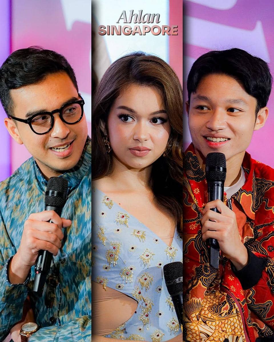 Potret pemain film Ahlan Singapore
