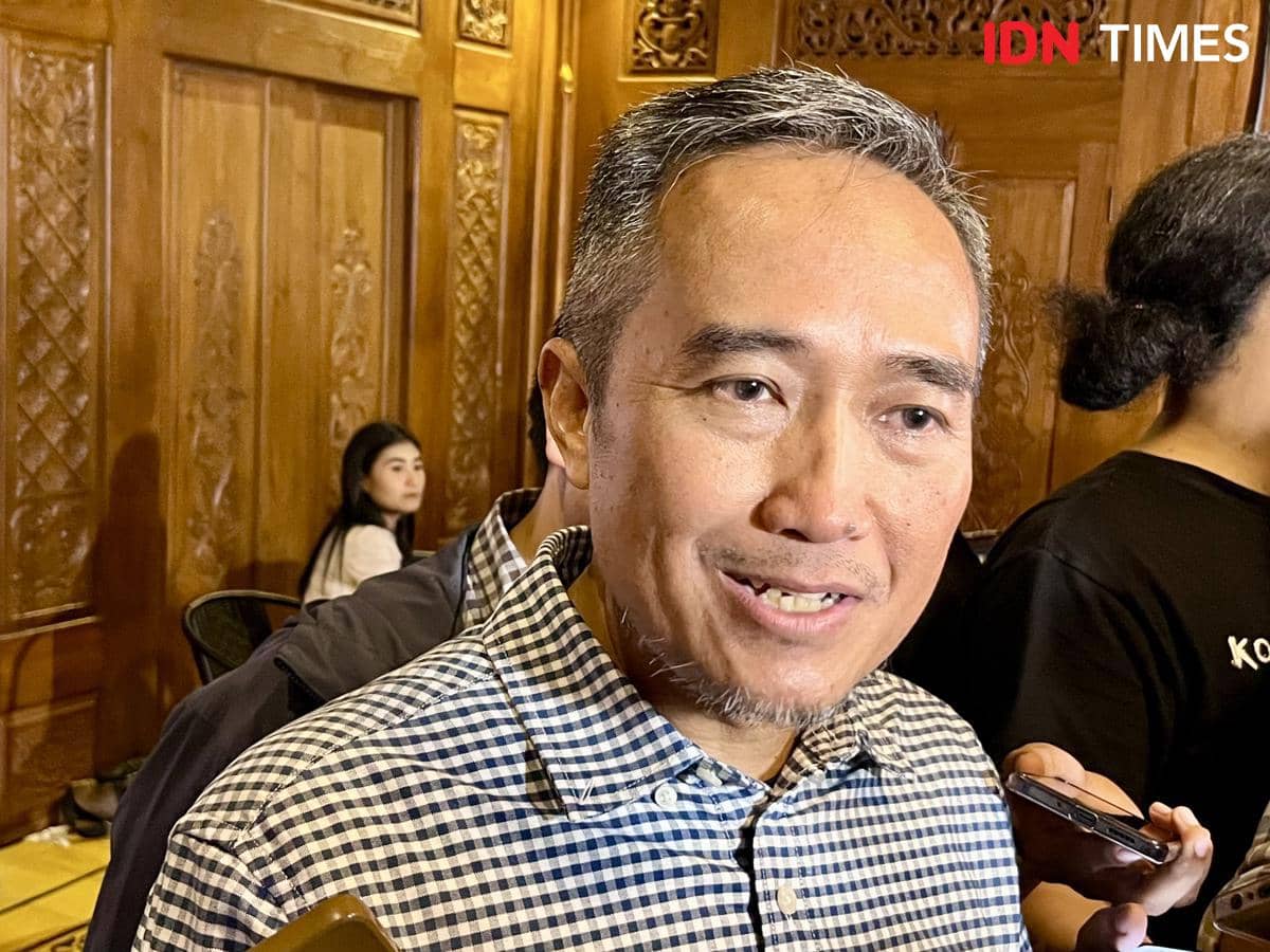 Kepala OJK Jawa Tengah, Hidayat Prabowo. (IDN Times/Dhana Kencana)