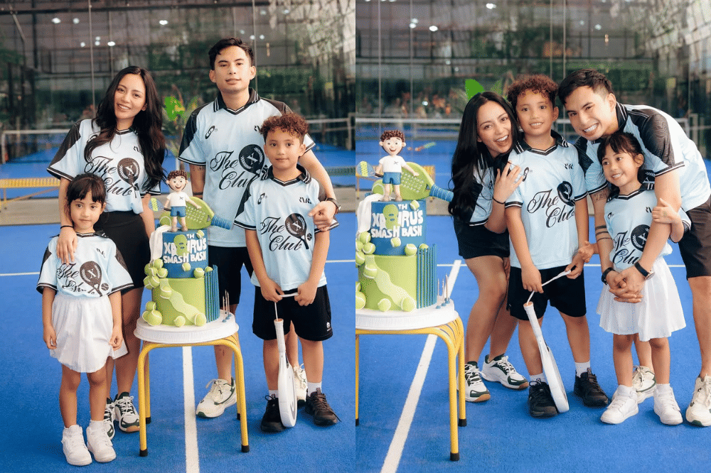 Potret perayaan ulang tahun ke-8 Xabiru anak Rachel Vennya