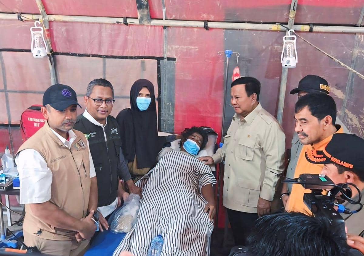 pegadaian, posko kesehatan, aceh tamiang, bencana sumatera