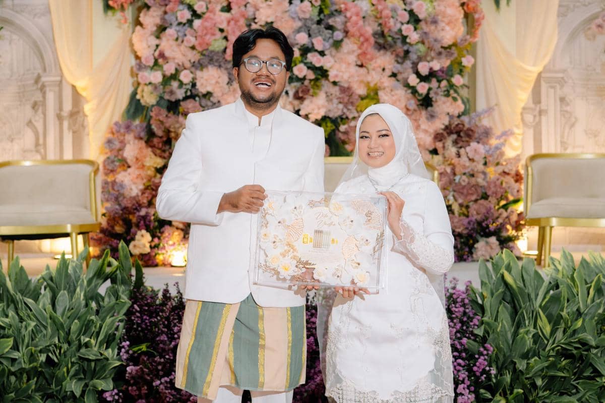 Saham GoTo Jadi Mahar Nikah Komika Yudha Keling, Nilainya Rp93 Juta