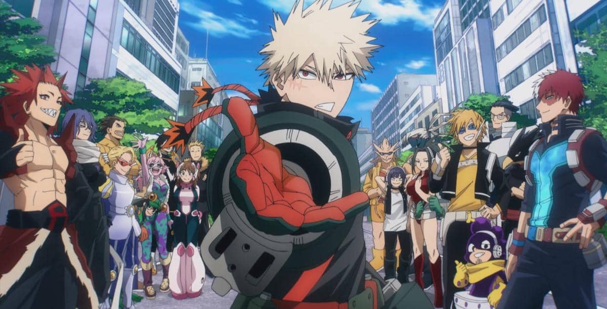My Hero Academia