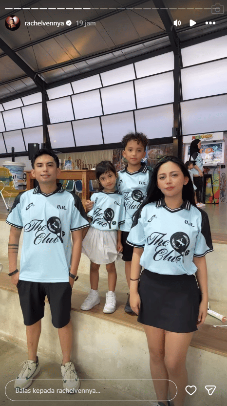 Potret perayaan ulang tahun ke-8 Xabiru anak Rachel Vennya