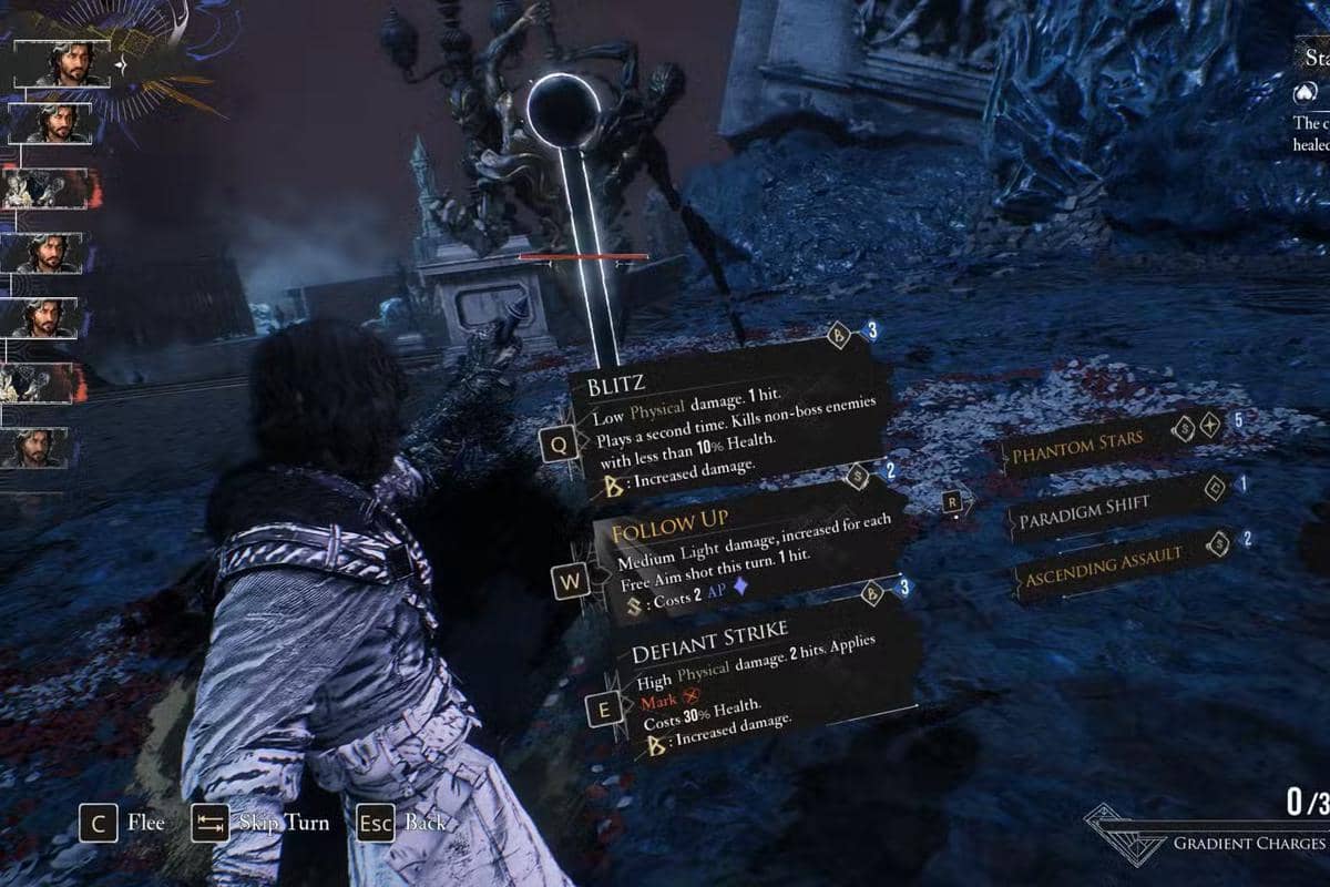 cuplikan Clair Obscur: Expedition 33