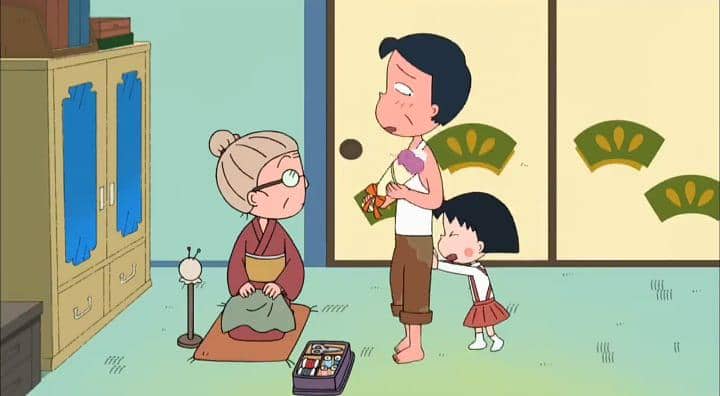 cuplikan Chibi Maruko Chan