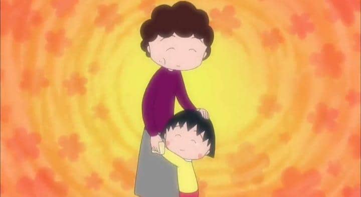 cuplikan Chibi Maruko Chan